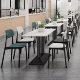 OT12 Modern Office Sintered Stone Rectangle Coffee Side Table - Gavisco Office Furniture